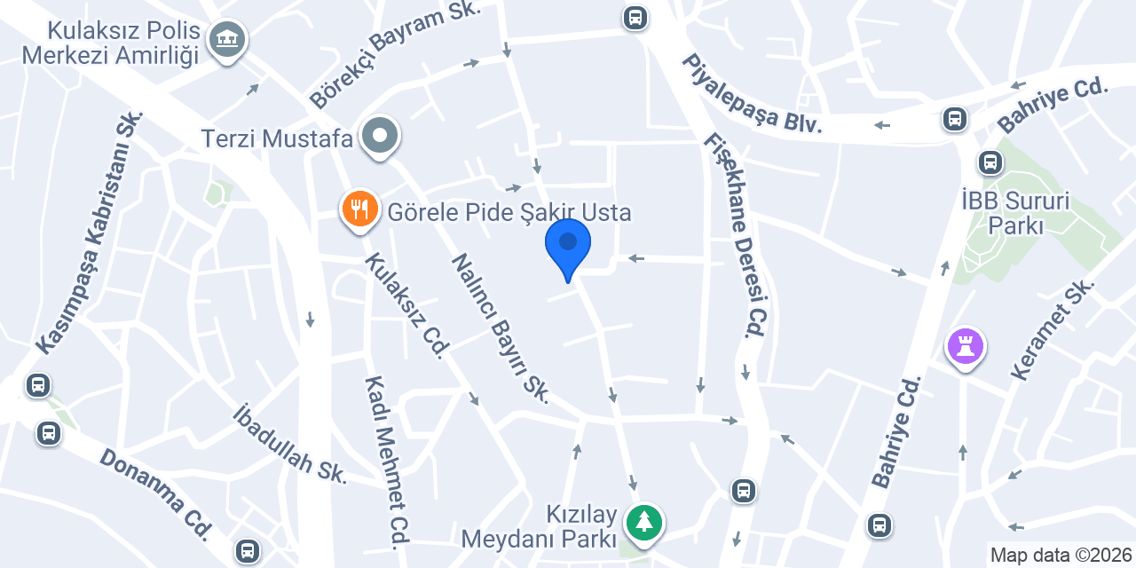 Semrat Elektrik & Elektronik konumu