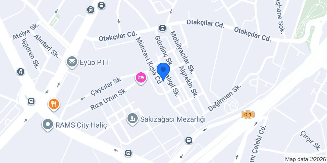 Ak Divan Mobilya konumu