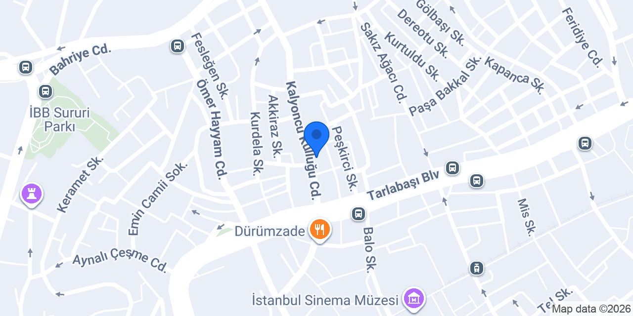 Alkan Market konumu