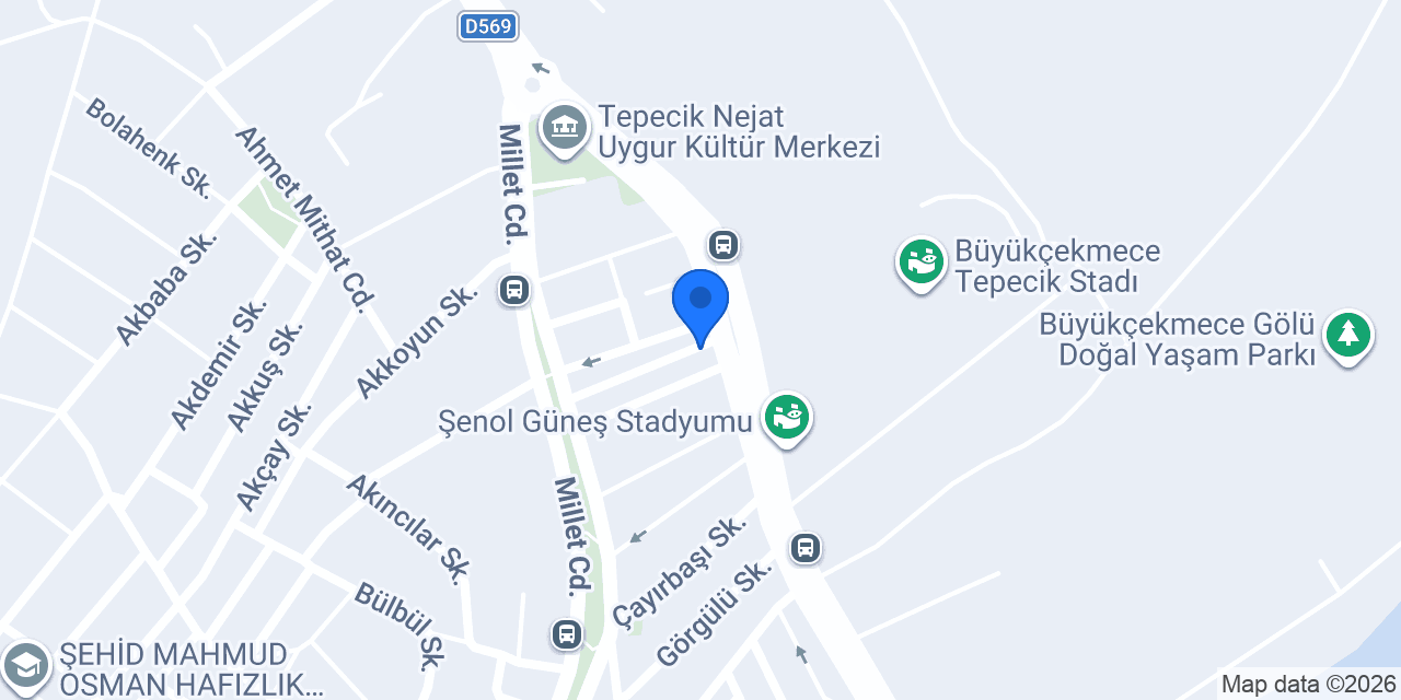 Su arıtma servisi konumu