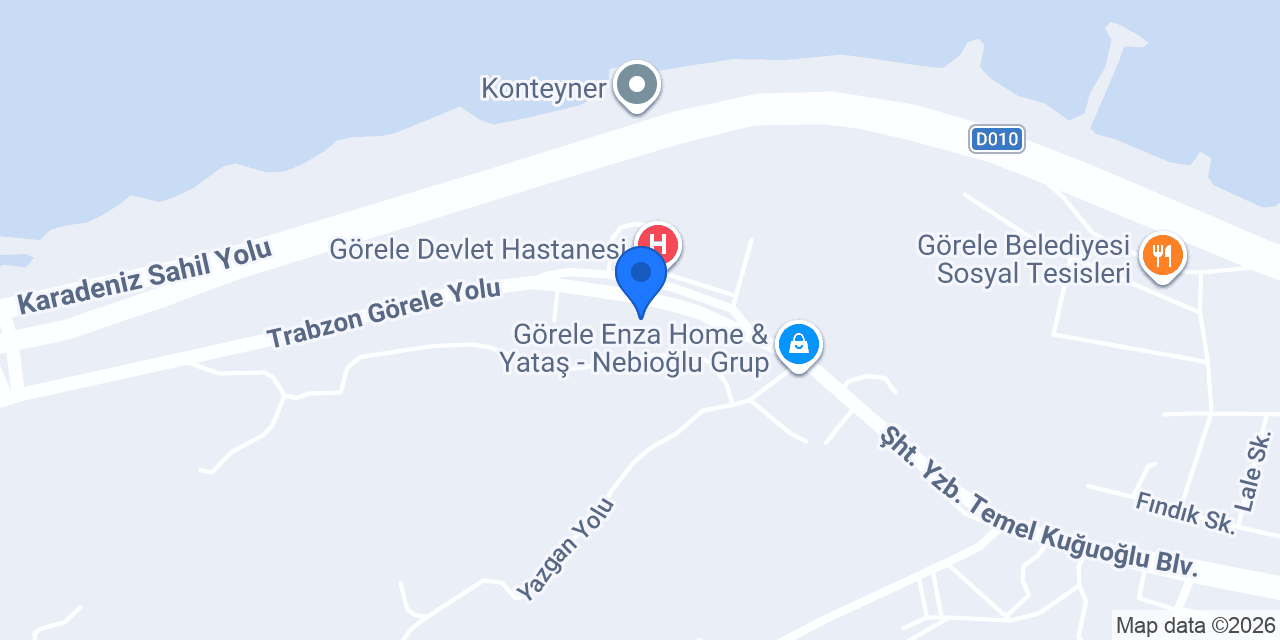 Tahmaz 28 Eczanesi konumu