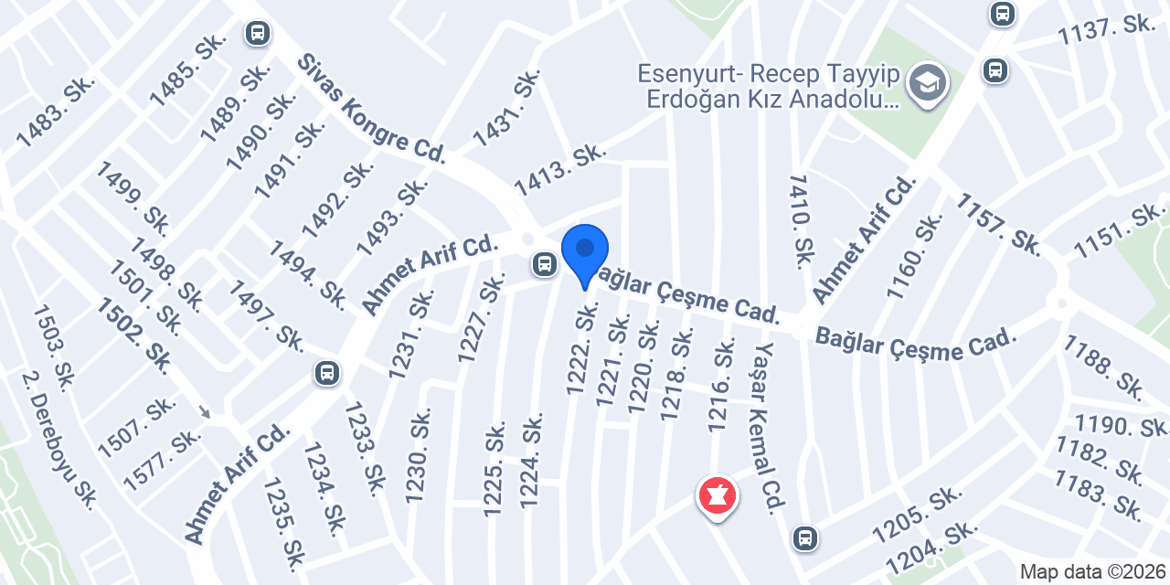 Özcan Ustanın Yeri Ocakbaşı konumu