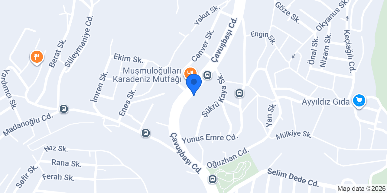 Uğur Tekel Shop konumu