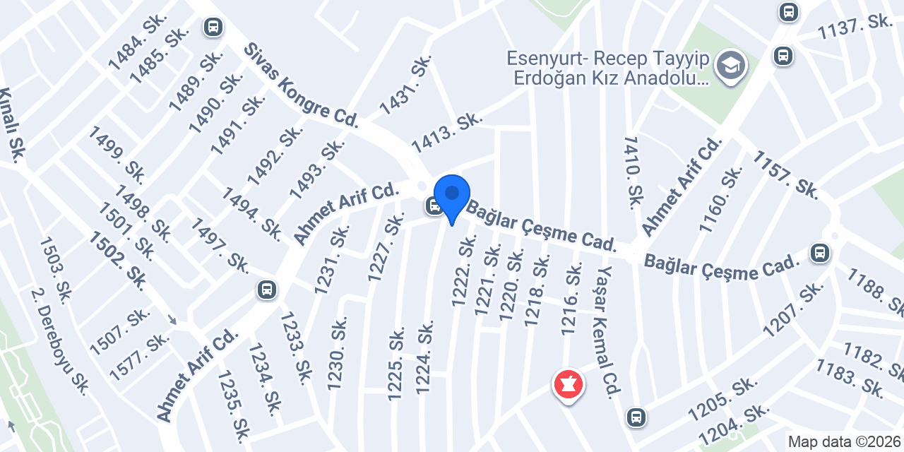 ÖZCANLI teknik elektrik konumu