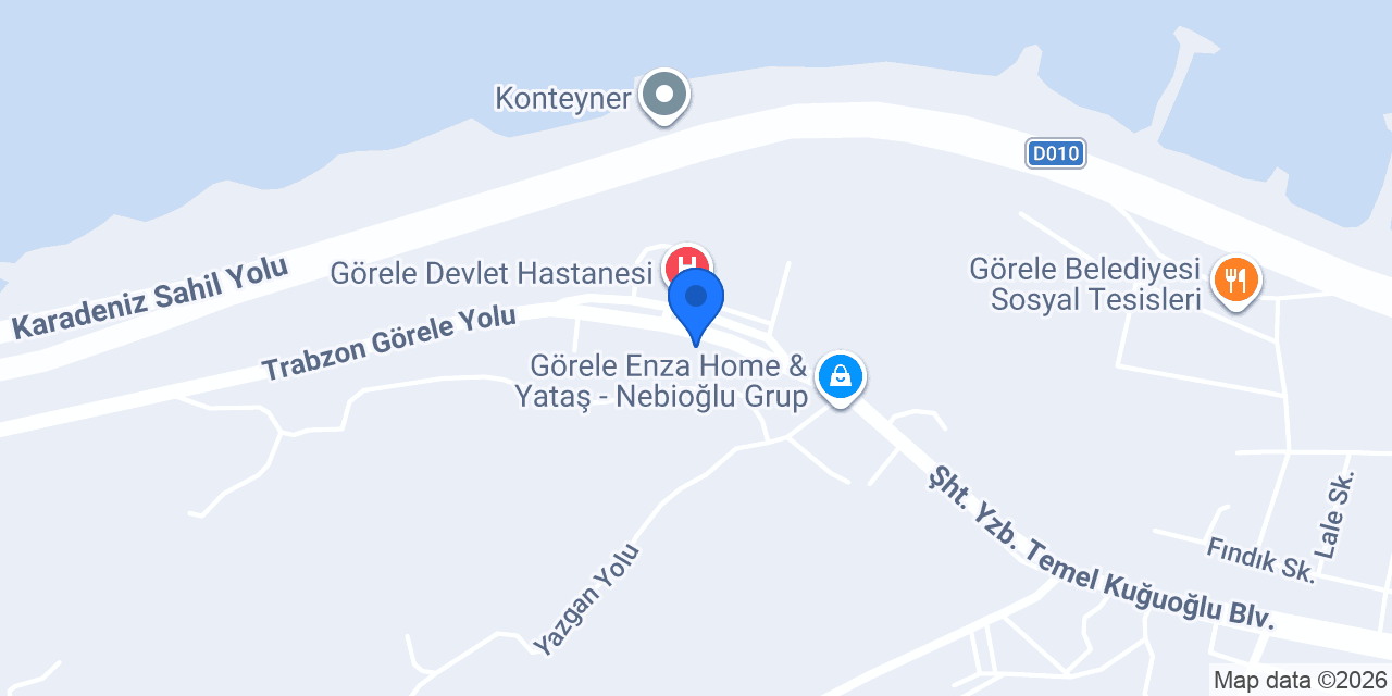 Erbaş Eczanesi konumu