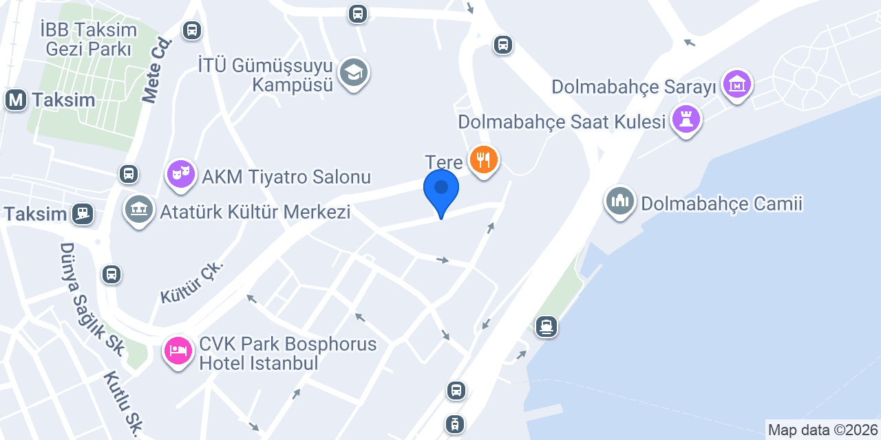 ONG Center konumu