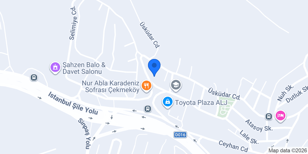 Nükte Sözen Ortaokulu konumu