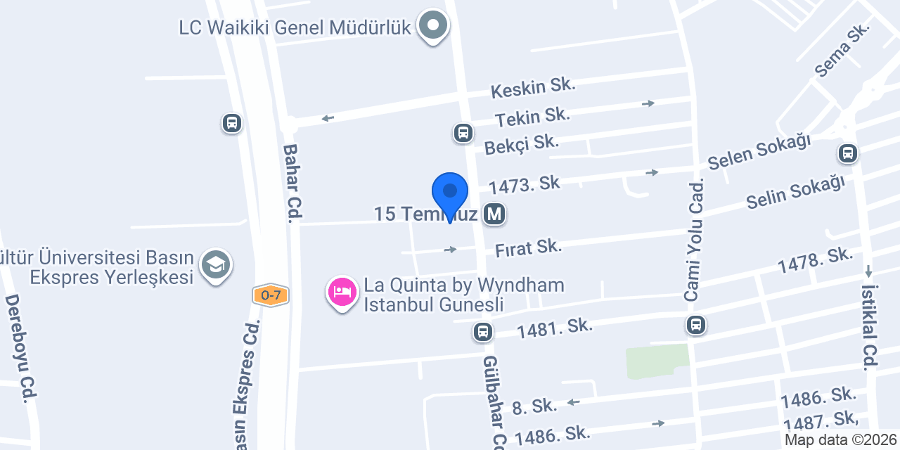 Toyopark Servis konumu