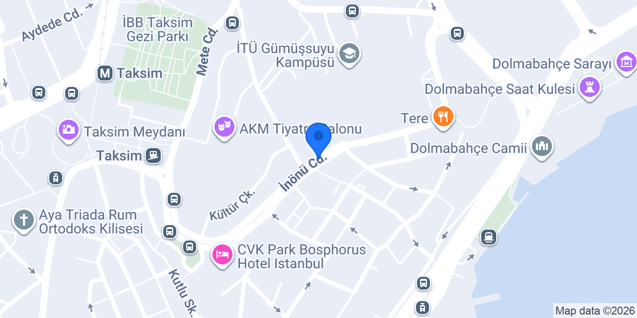ALİ CEM BİLGİLİ konumu