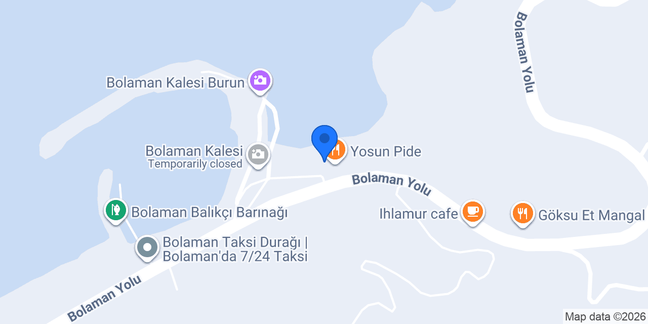 Yildiz Apart Hotel konumu