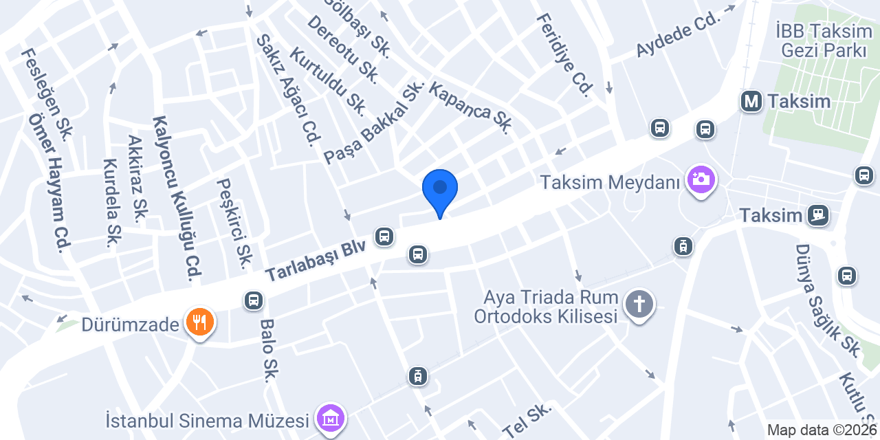 Doğal Saç İstanbul konumu