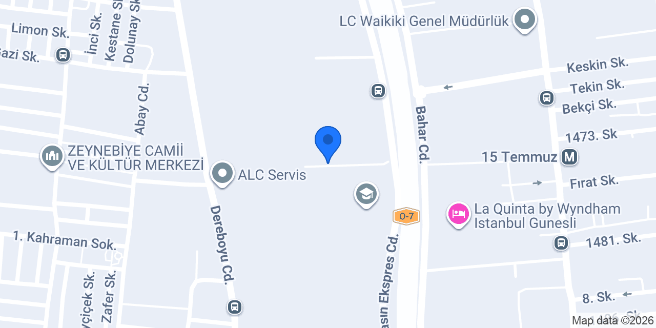 BİRİKİM YALITIM DEPO konumu