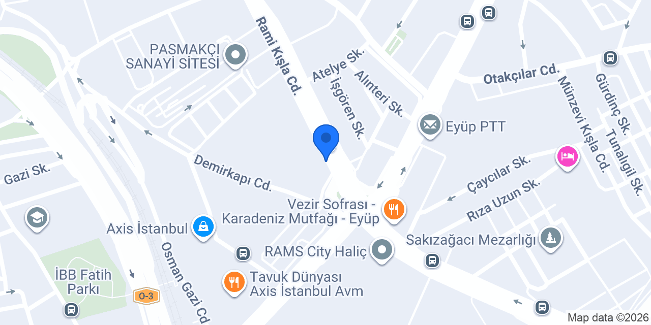 Koç Gıda konumu