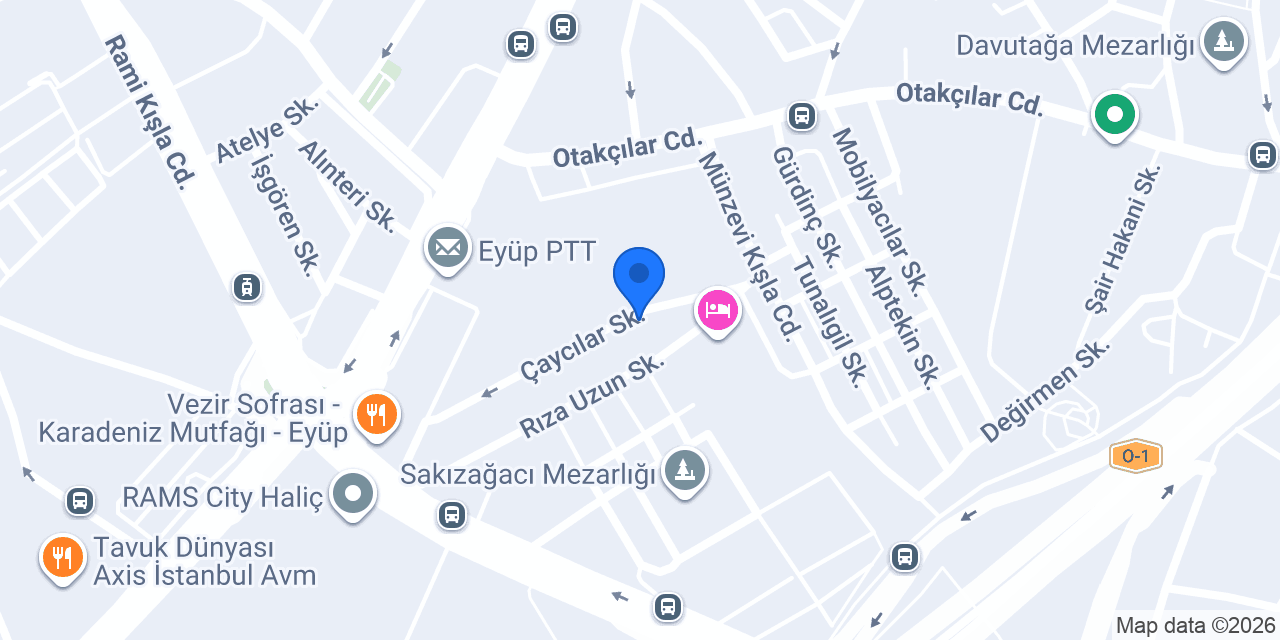 SEZER AHŞAP RESTORASYON; konumu