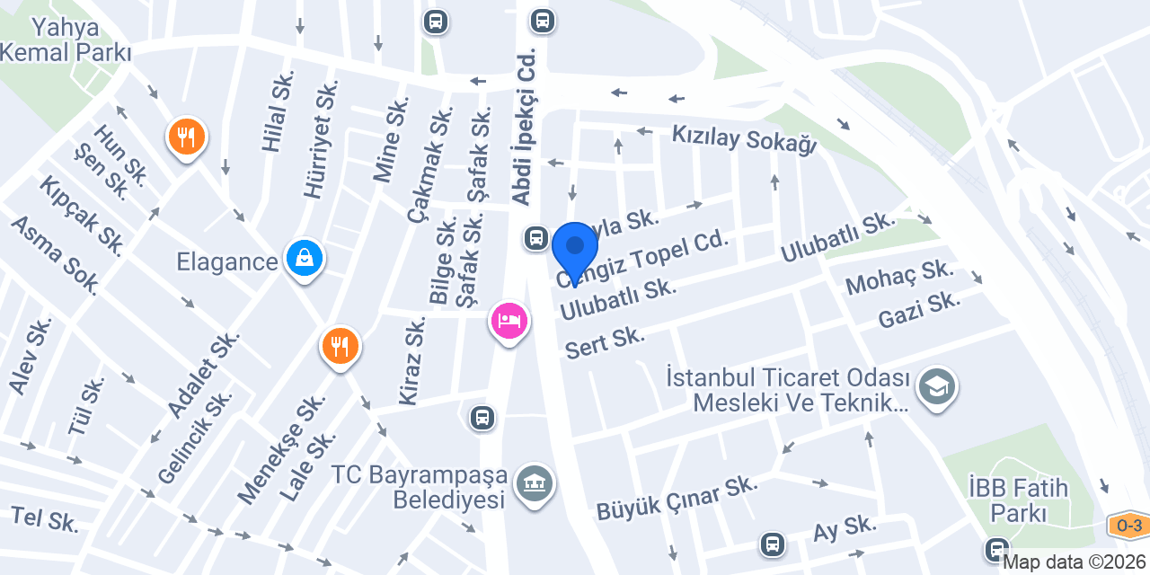 BİMKUR konumu