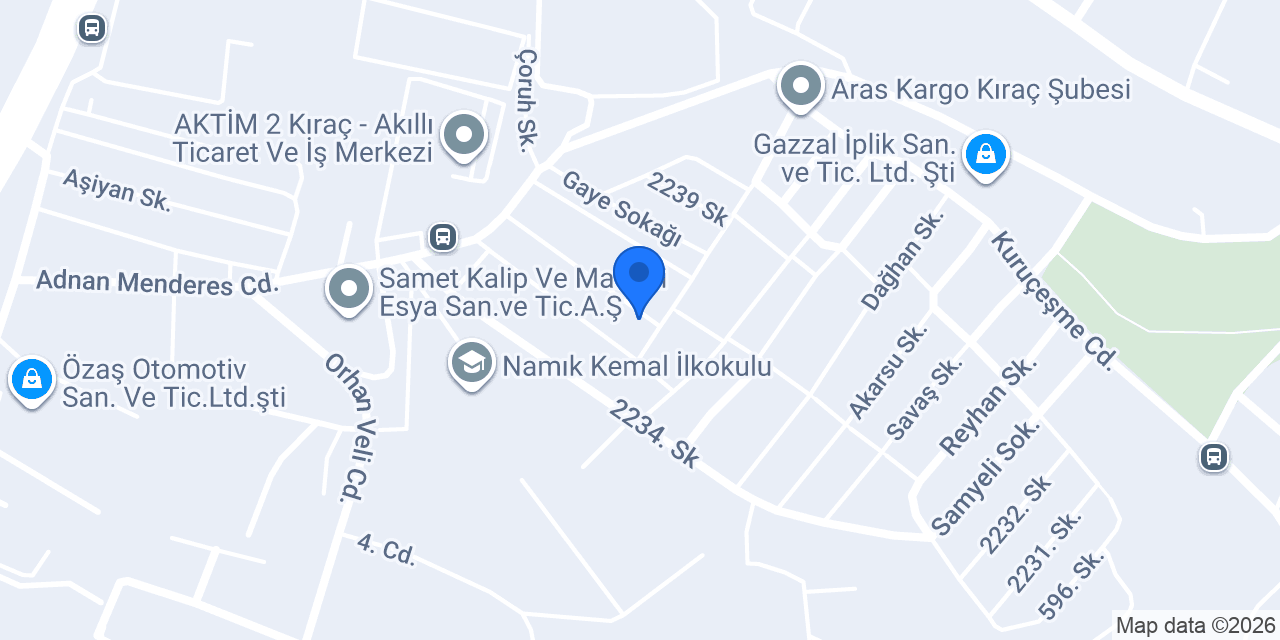 özer kebap konumu