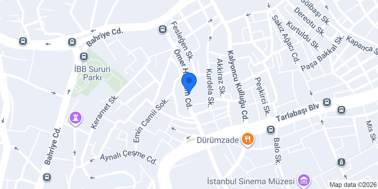 Berk Emlak beyoğlu konumu