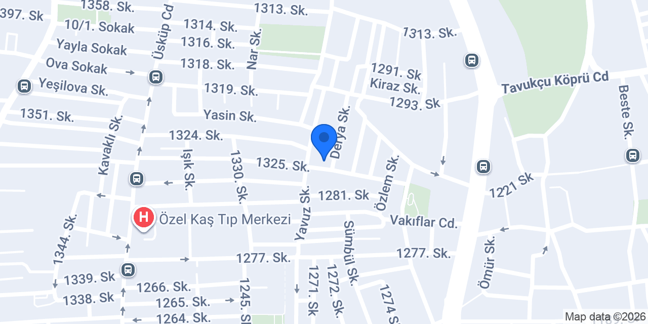 Demircioğlu Nalbur ve Yapı Market konumu