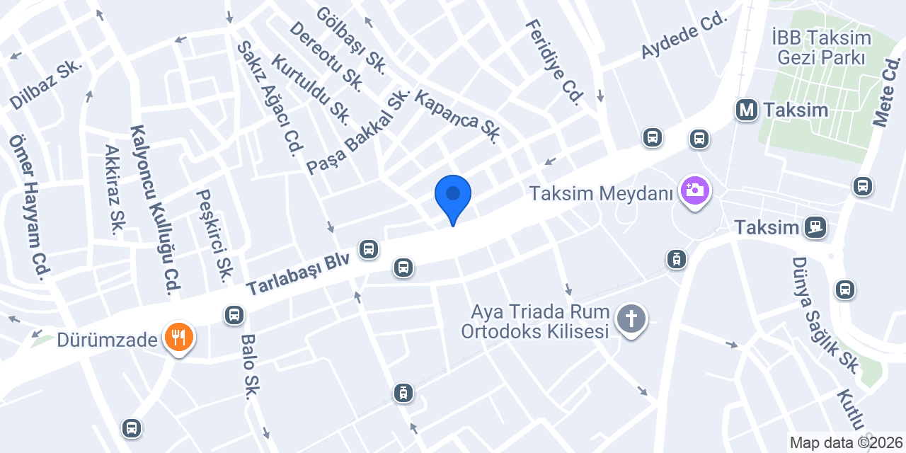 Vatansever tekel bayi konumu