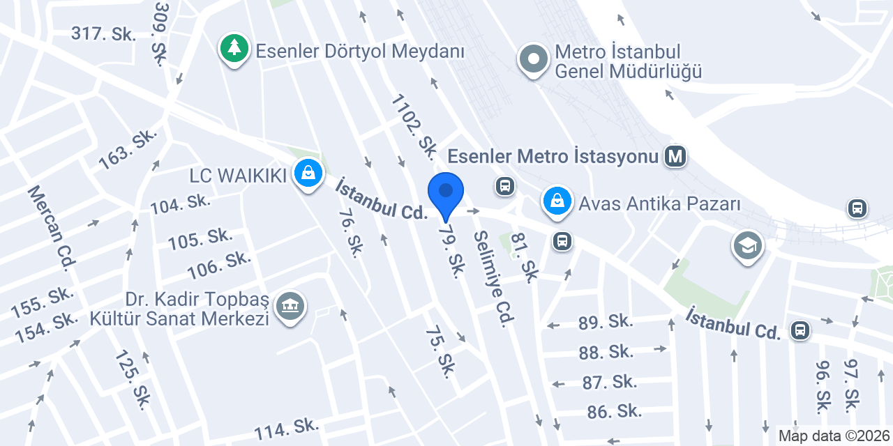 Ciğerci Basri Esenler konumu