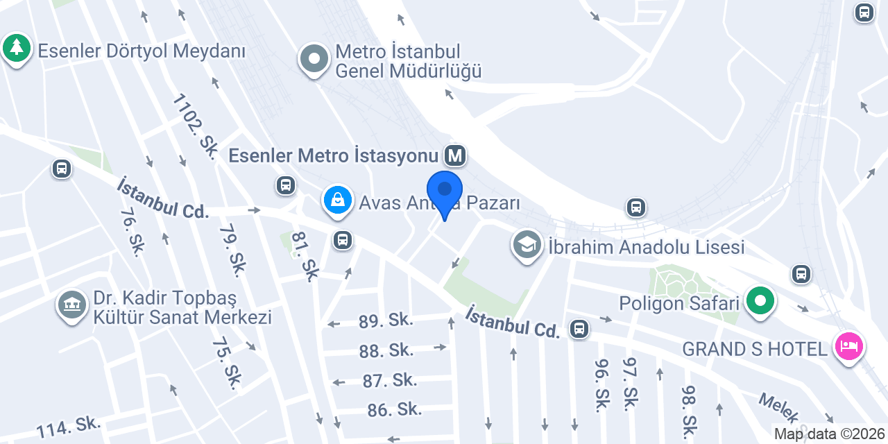 Cemre Copy Center konumu