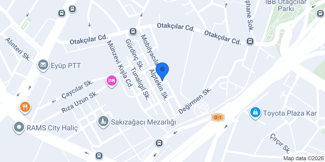 AY MOBILYA DÖŞEME konumu