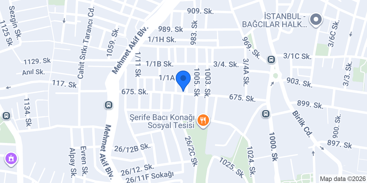 Esmanur Ekmek & Unlu Mamuller konumu