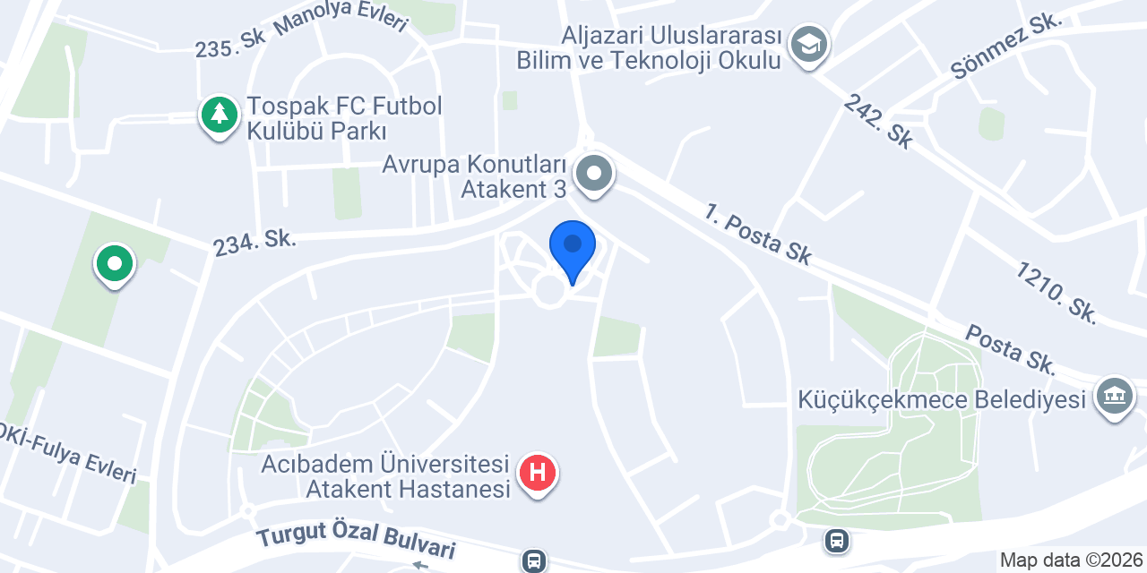 DEVRAN DEKORASYON konumu