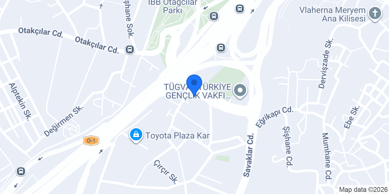 Senabil İnsani Yardım Derneği konumu