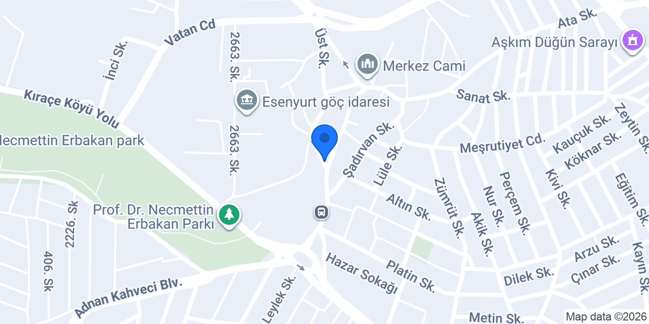 Eczane Çiçekoğlu konumu