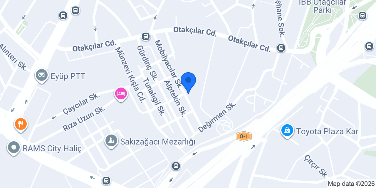 Kelebek Mobilya Modesa konumu