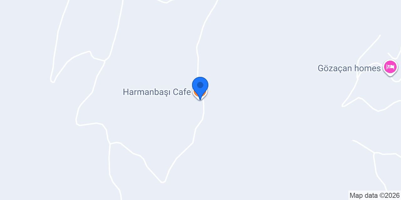 Harmanbaşı Cafe konumu
