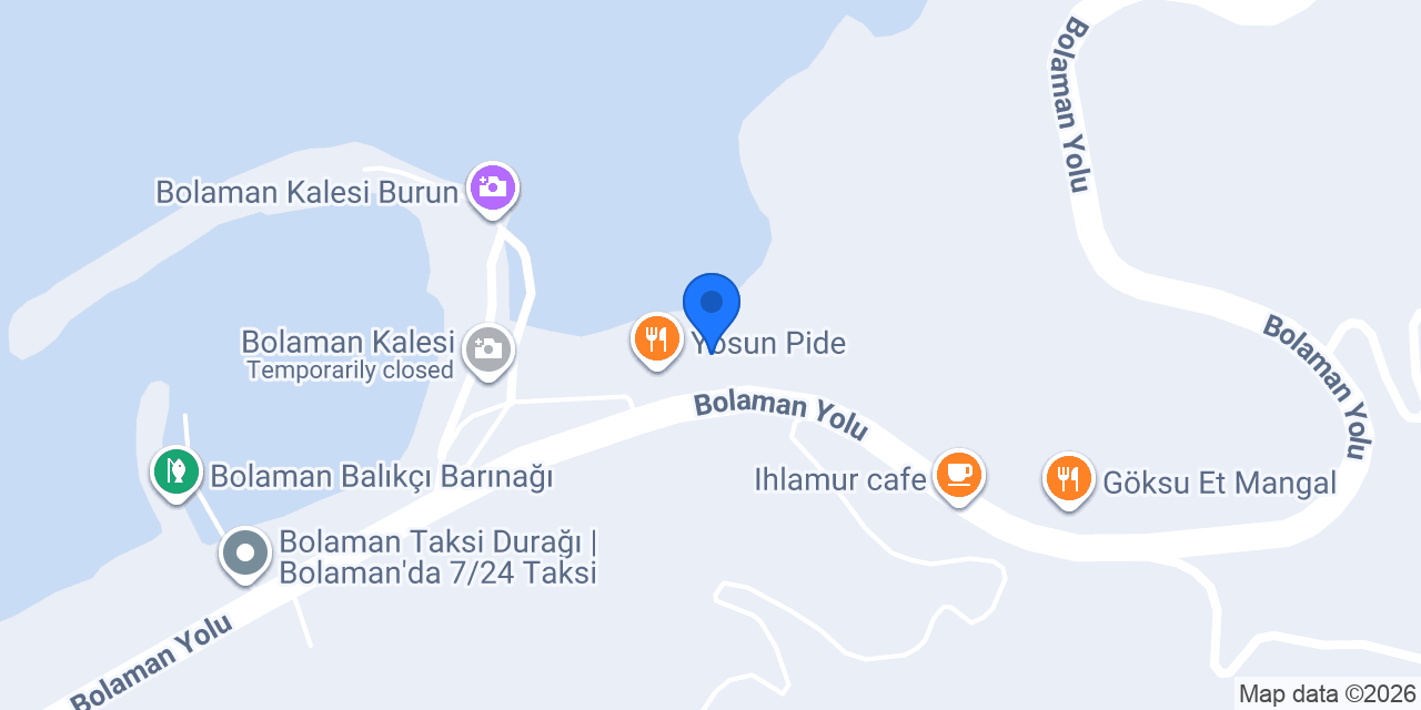 irmak pide konumu
