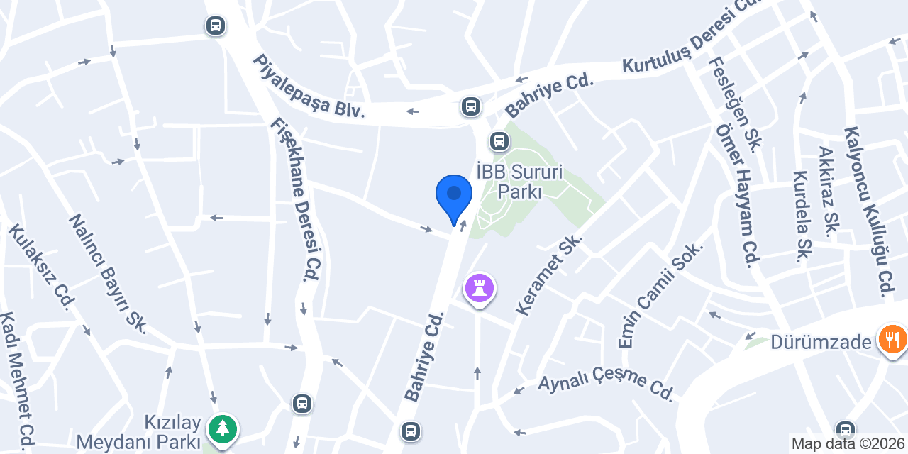 Beyoğlu Veteriner Kliniği (Özel) konumu
