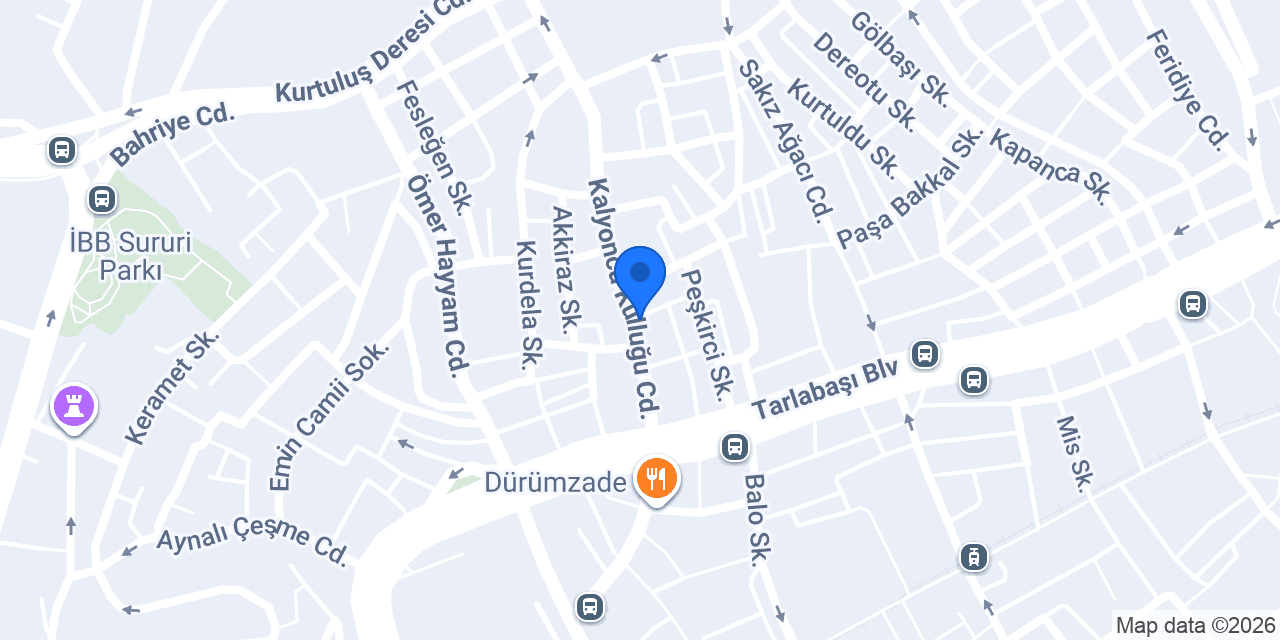 Bahayapı Elektrik ve dekorasyon konumu