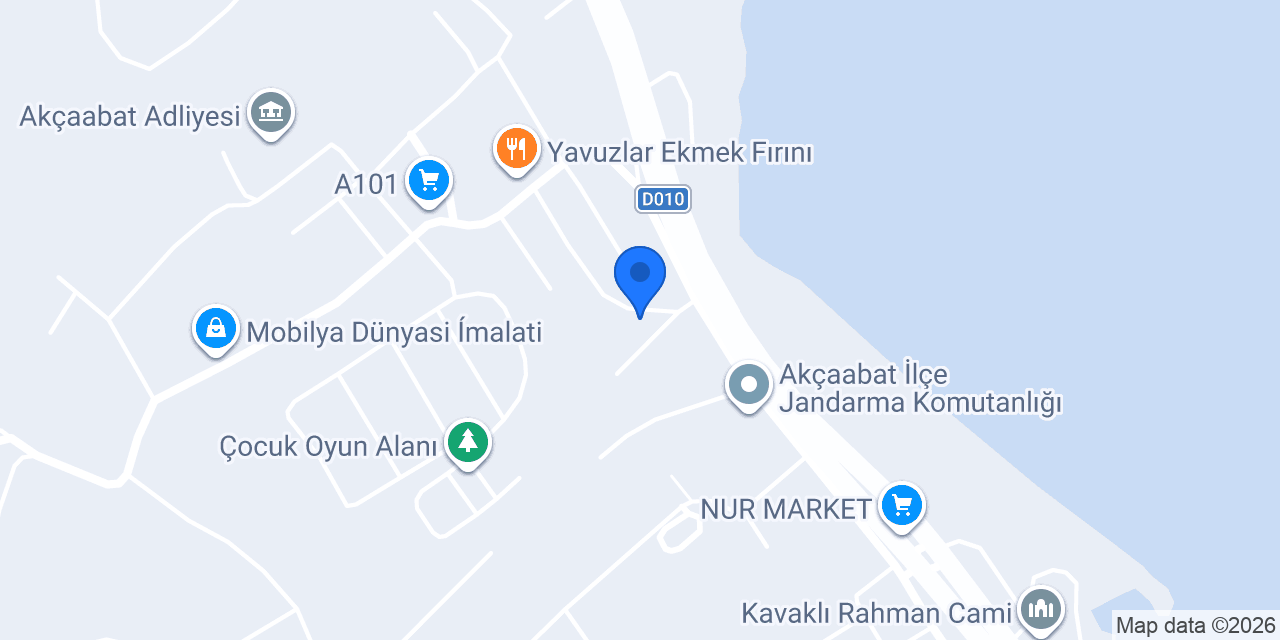 ISI MARKET konumu