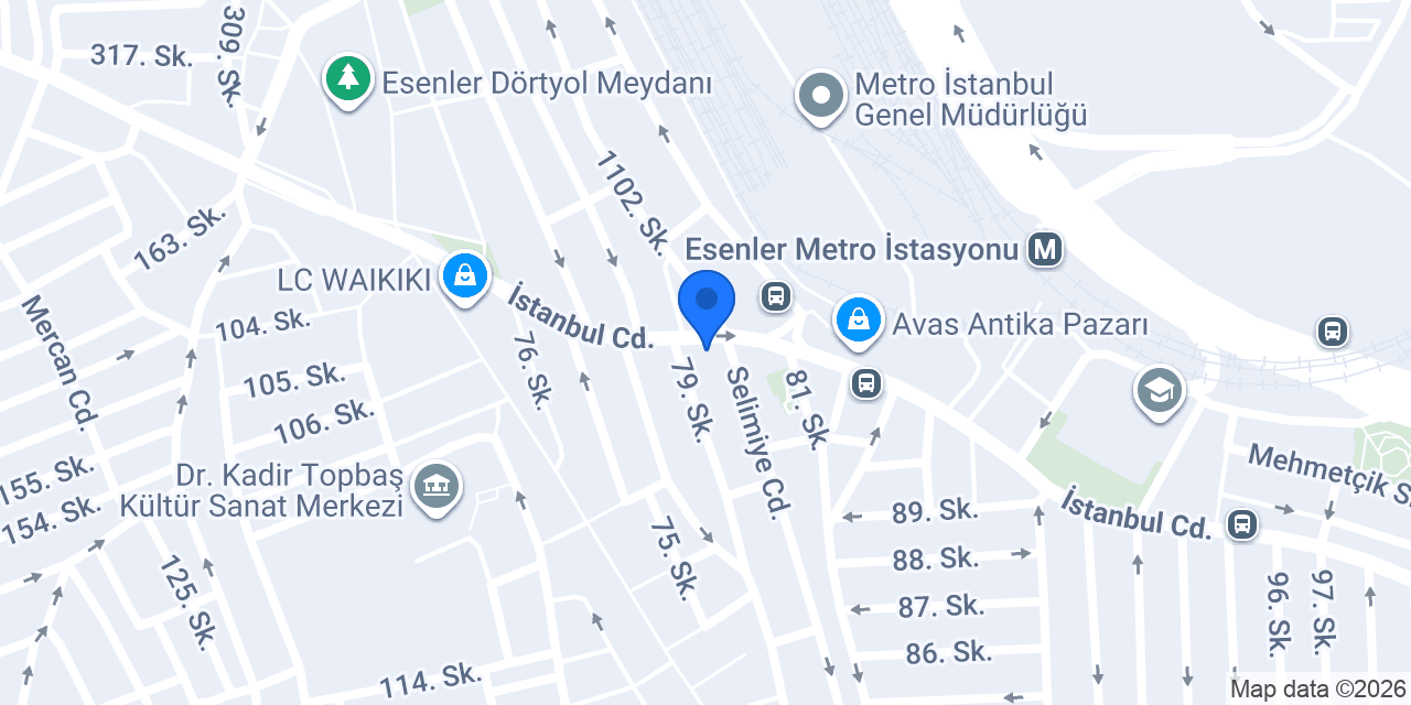 Meşhur Sokak Tatlıcısı konumu