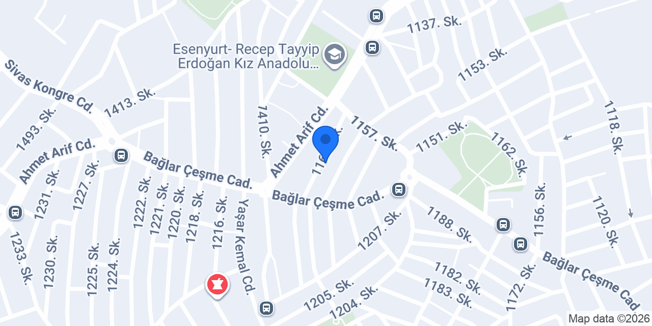 Esenyurt konumu