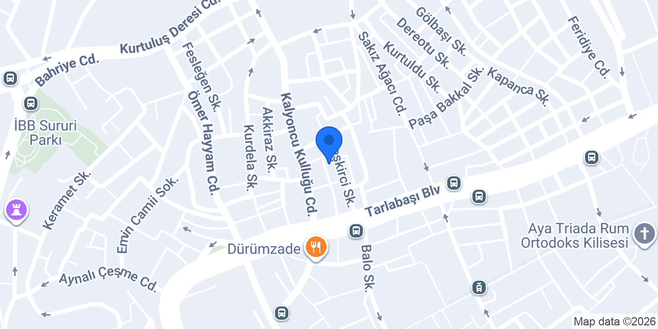 TU&Ba konumu