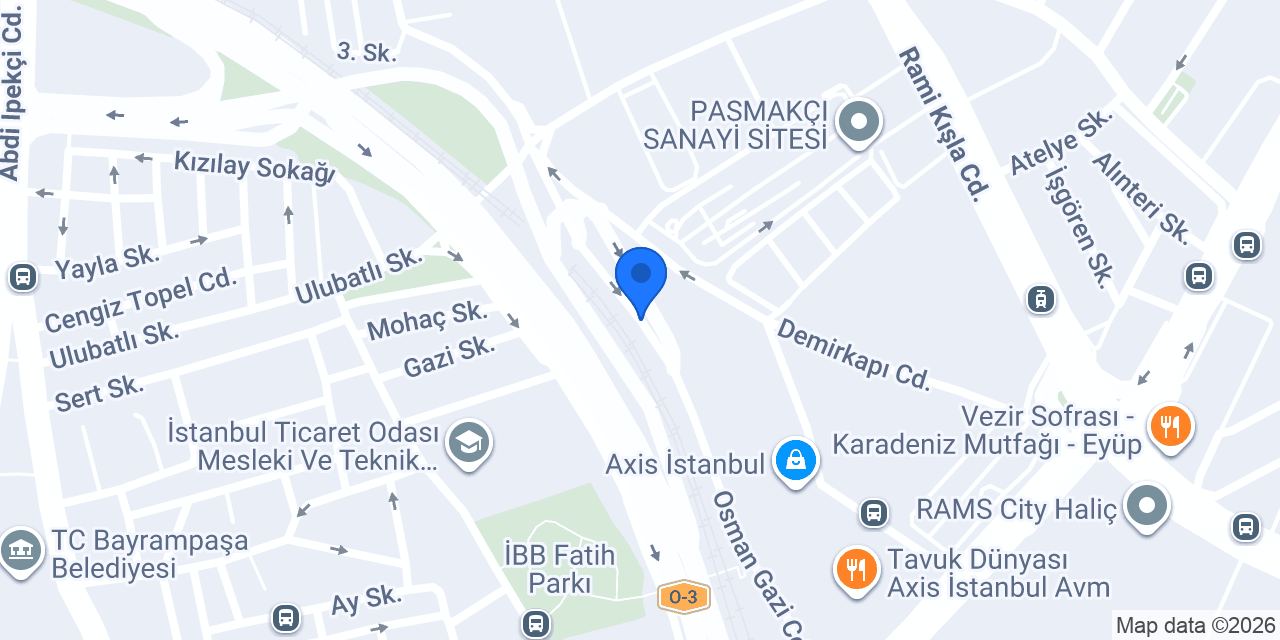 Fatih Ata Consulting konumu