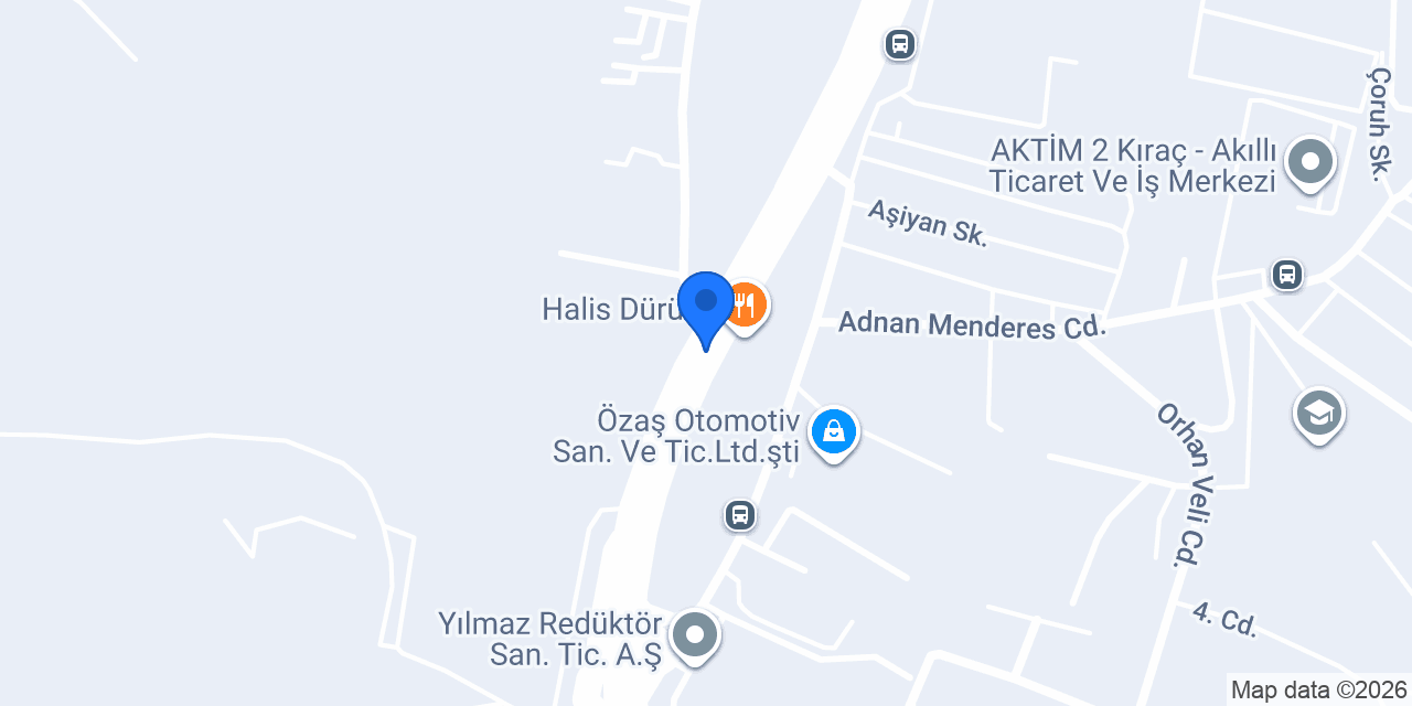 Meşhur Sarıyer Börekçisi konumu