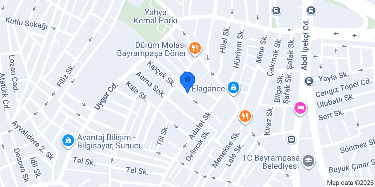 Mertoğlu İnşaat konumu