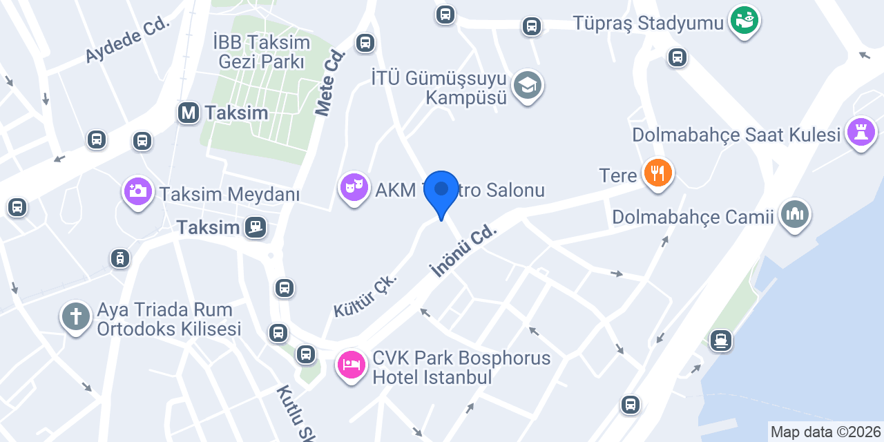 Damla Eczanesi konumu