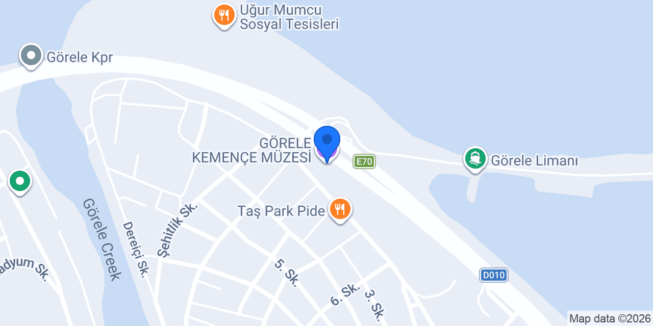 GÖRELE KEMENÇE MÜZESİ konumu