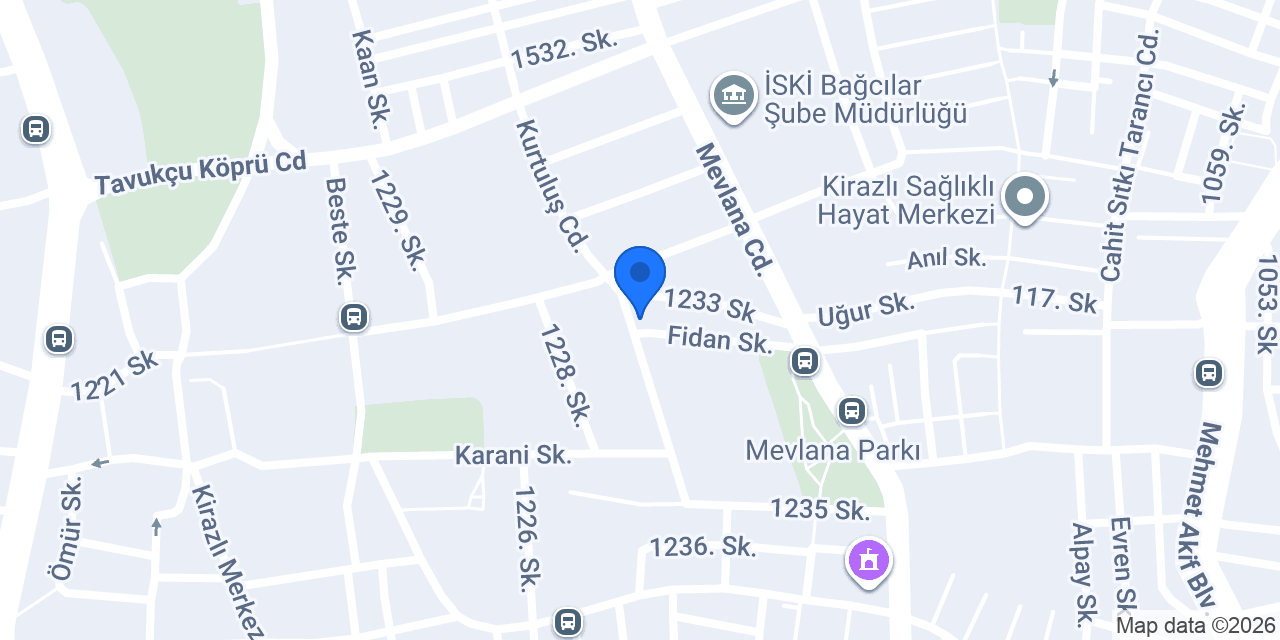 Akdeniz Yayla konumu