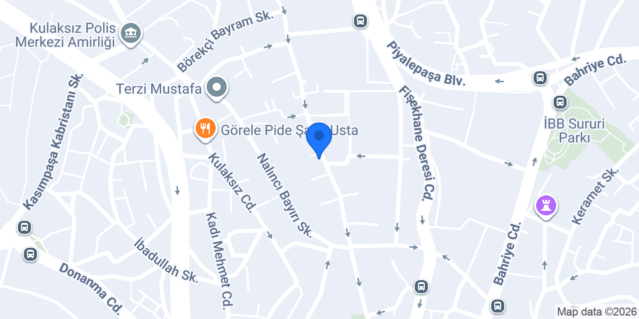 Kübra Elektrik konumu