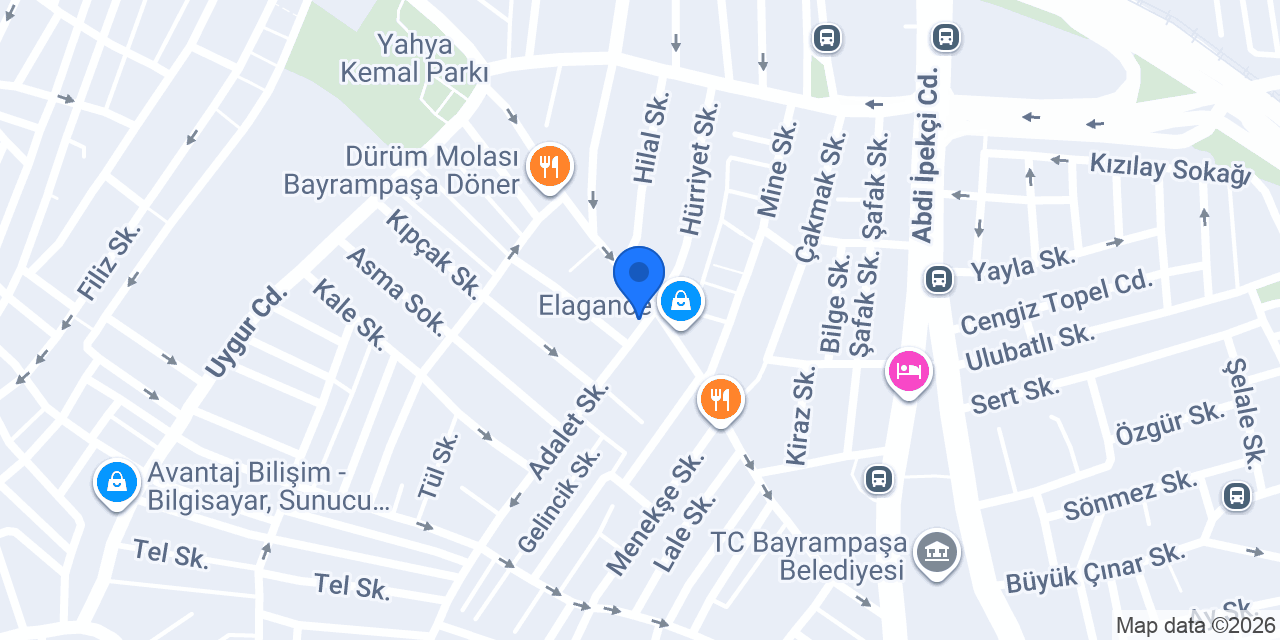 Dream İnternet kafe konumu