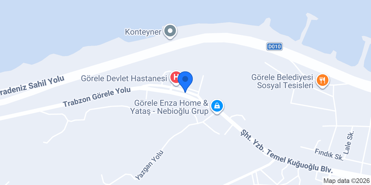 Verem Savaş Dispanseri konumu