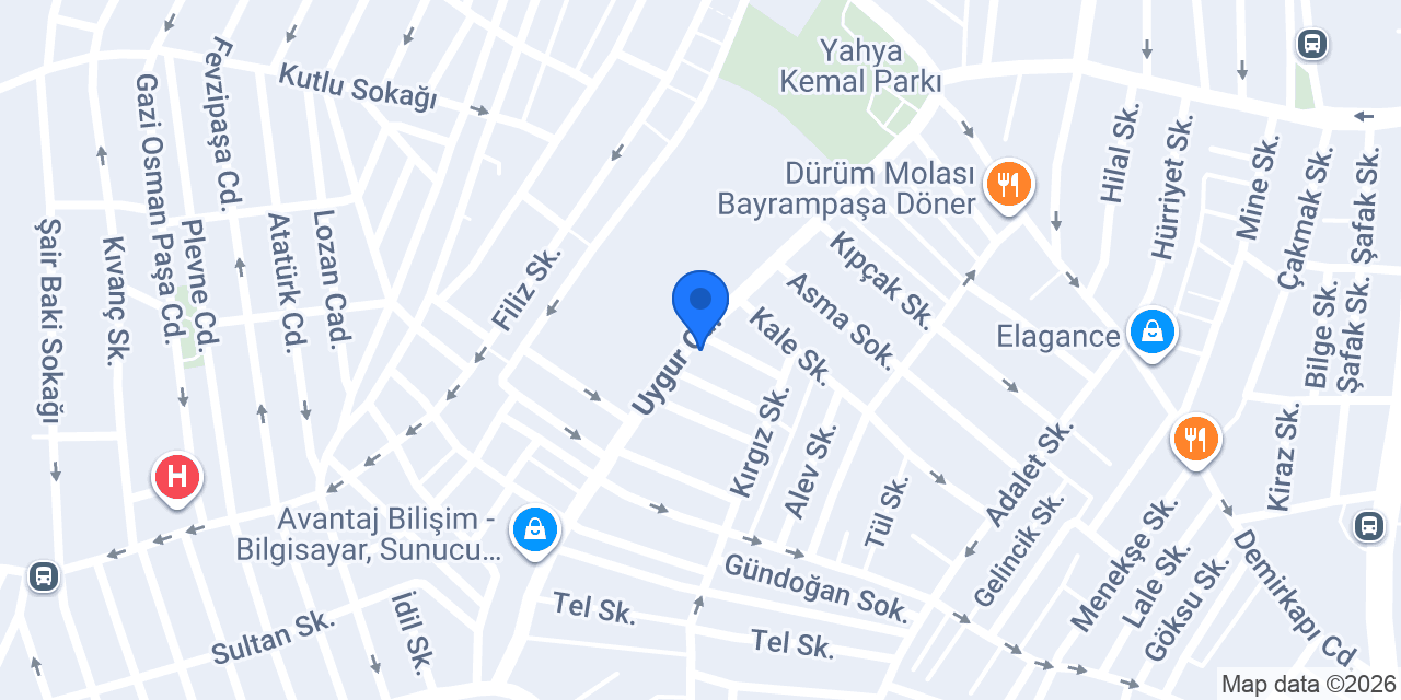 DENİZ ELEKTRİK konumu