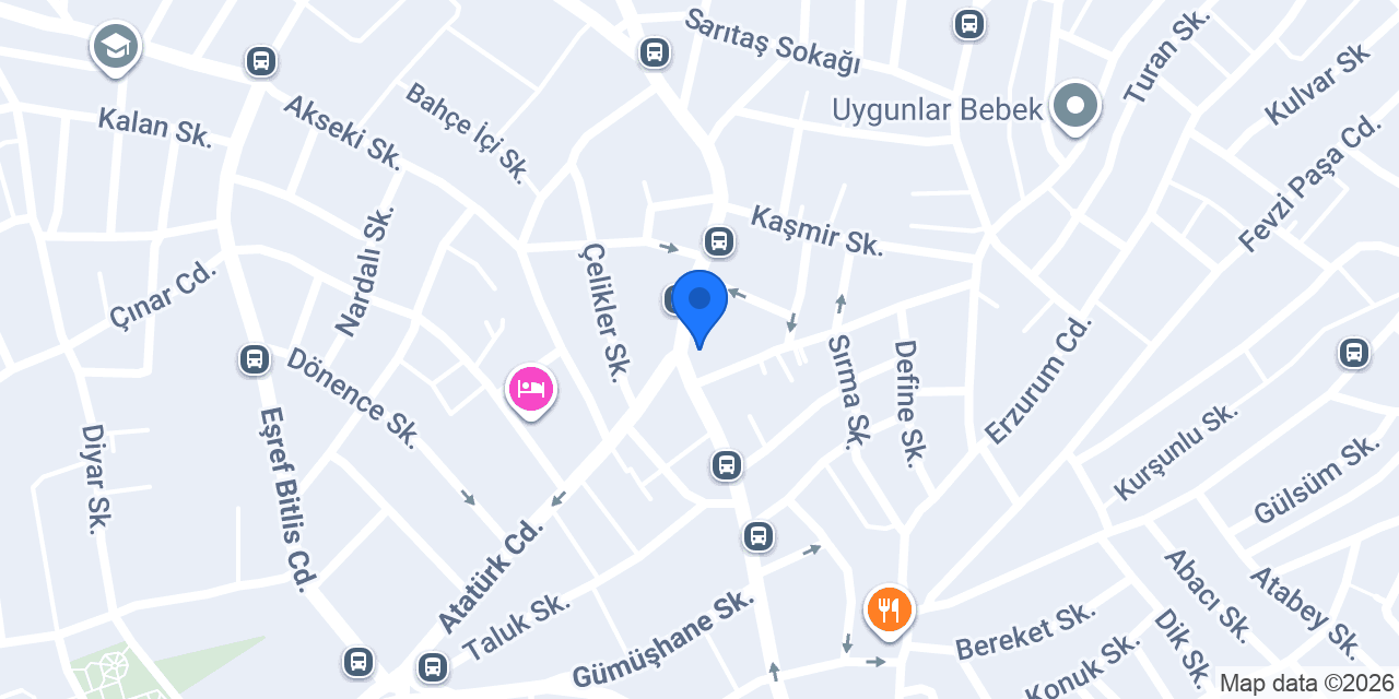 FARK YAPI - EFM MIMARLIK konumu